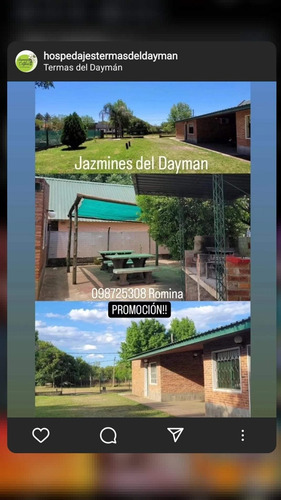 Casa 2 Dormitorios 6 Pers Termas Del Dayman