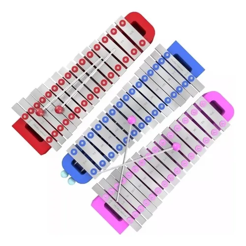 comprar Xilófono 2\u002F8 - Xilófono 15 Notas - Funda Gratis