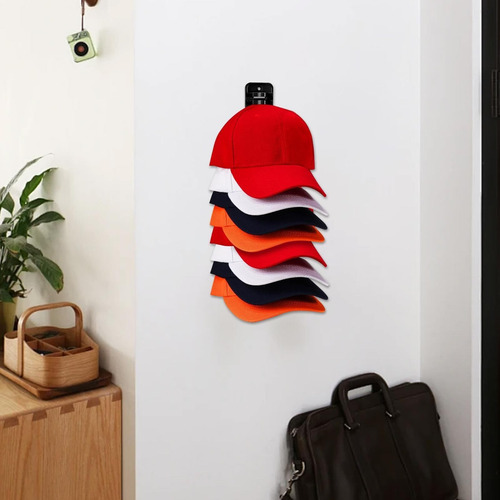 Perchero Para Pared, Organizador De Sombreros Para Gorras