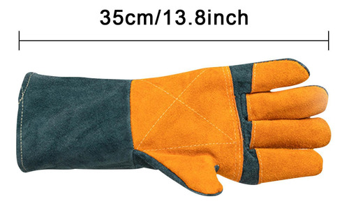 Guantes Resistentes A Mordeduras Guantes Multiusos De Cuero