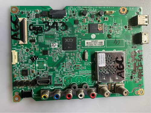 Main Board O Tarjeta Principal Tv Led LG 49lf541t