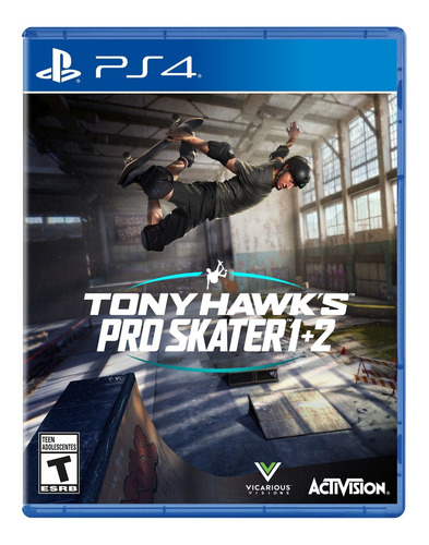 Tony Hawk Pro Skater 1 + 2 Ps4 Formato Físico Original