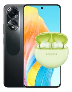 Oppo Bundle A58 256 Gb Negro Con Enco Buds2