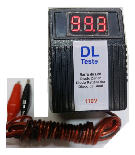 Testador De Barras De Led ,diodo Zener Etc