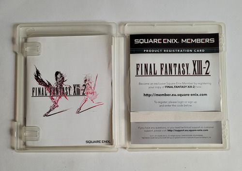 Final Fantasy Xiii-2 - Ps3 (Usado)