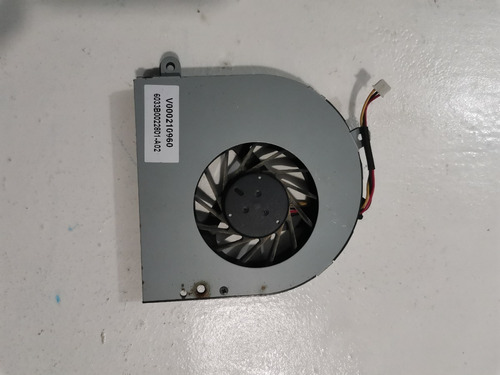 Toshiba C655 C650 C655d   Ventilador