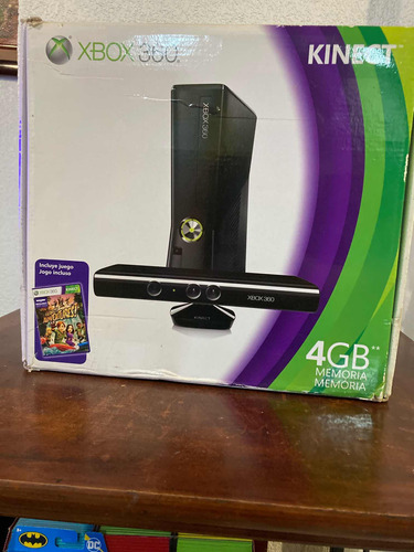 Xbox 360 Para Refacciones Con Kinect Incluido (sin Control)