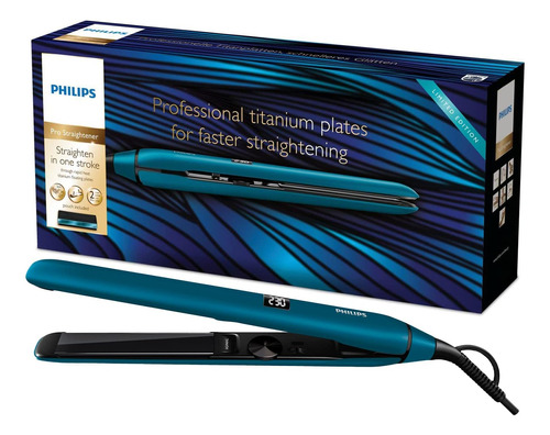 Philips Pro Hps930/40 - Plancha De Pelo Profesional,