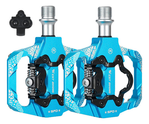 Pedals From, Aluminum 9/16 For Spd Pedal S Trekking