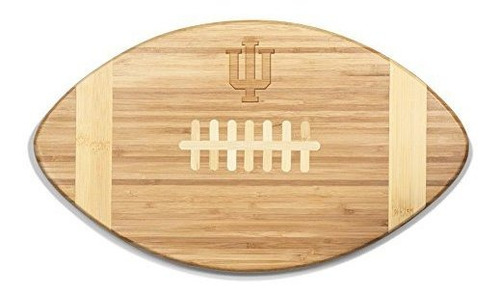 Ncaa Indiana Hoosiers Touchdown! Tabla De Cortar De Bambú, D