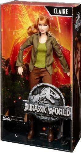 Barbie Claire Jurassic world FJH58