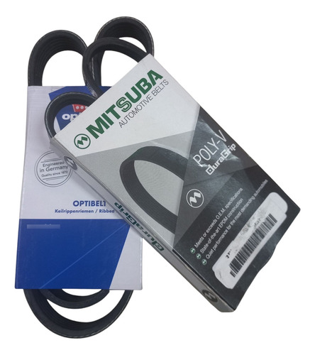 Correas Japon Mazda 3 2015/2020 Incluye Las Dos Correas