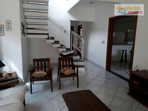 Imagem 28 de 30 de Sobrado Com 4 Dormitórios À Venda, 250 M² Por R$ 690.000,00 - Cibratel - Itanhaém/sp - So0085