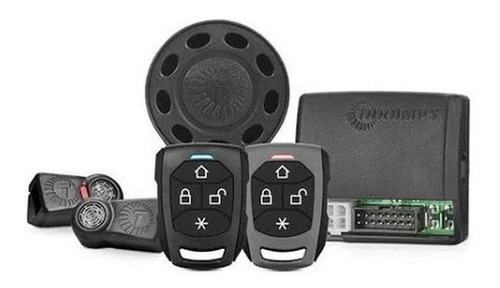 Alarme Taramps Tw20p G4 Automotivo 2 Controles Carr Presença