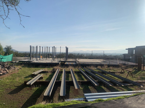 Terreno, Con Proyecto De Casa En Obra. Las Brisas ...