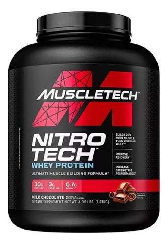 Proteina Muscletech Nitrotech Performance Series 4lbs