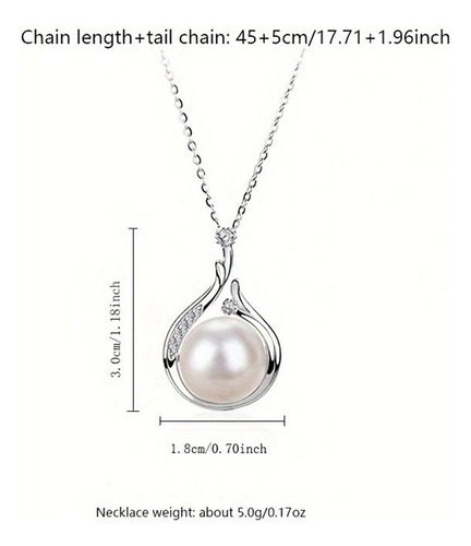Un Conjunto De Joyas De Perlas Para Mujer, Ajustable, Dainty