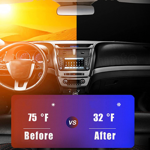 Parasol De Coche Plegable Universal Y Parabrisas Delantero
