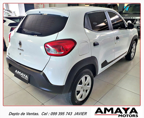 Amaya Renault Kwid Life 1.0 Full Con Extras Año 2019