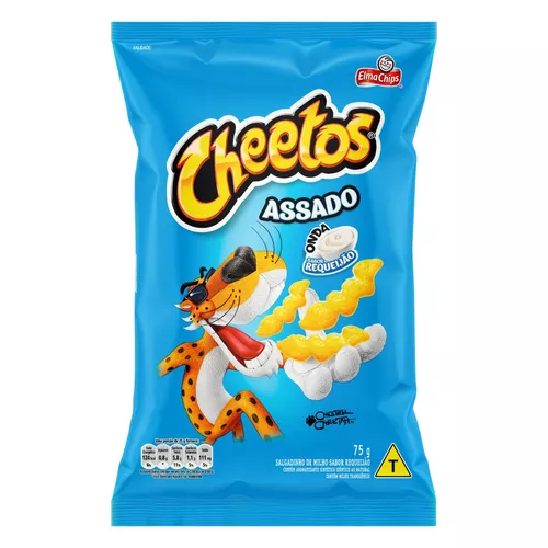 Kit com 20 salgadinhos Cheetos 20g sabor requeijão