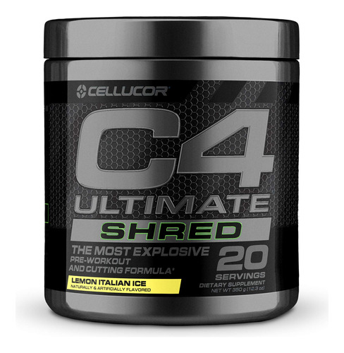 Cellucor C4 Ultimate - Lo Ltimo En Polvo Triturado Para Ante