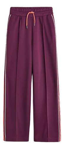 Pantalón Urbano Importado H&m Deportivo Wide Track 