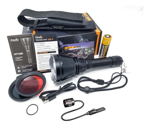 Linterna De Mano Led Fenix Ht18r 2800 Lumens + Switch 