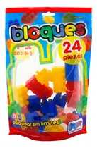Comprar Bloques Para Armar Jugar Doypack 24 Bloques Grandes Bloques