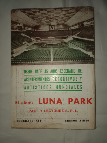 Guía Pugilística 1969 - Nro 37 - Nicolino Locche Campeón (Usado)