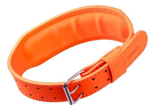 Cinturón De Levantamiento De (neón Naranja, Grande)