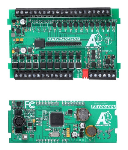 Plc Fx3u-26mt Ethernet Compatible Mitsubishi 26 In/out 2ad