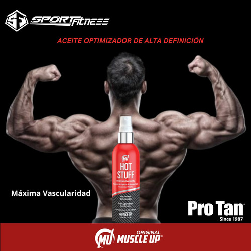 Hot Stuff Aceite Optimizador De Alta Definicion Protan