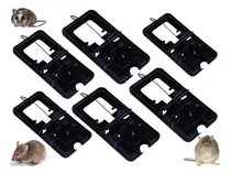 Comprar 6 Trampas De Metal Para Ratones Rápida Y Efectiva
