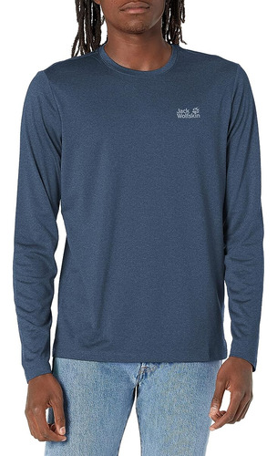 Jack Wolfskin Termica Estandar Para Hombre Ls T