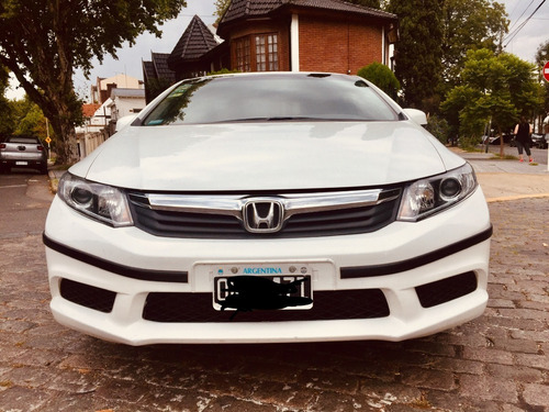 Honda Civic Lxs 1.8 2014