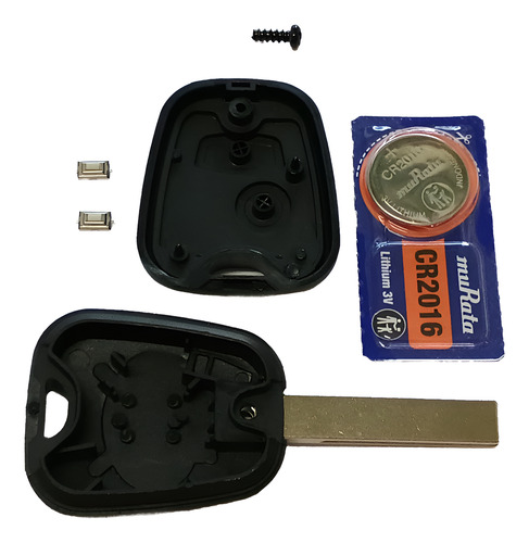 Kit Reparación Llave Telemando Peugeot 307 2 Botones
