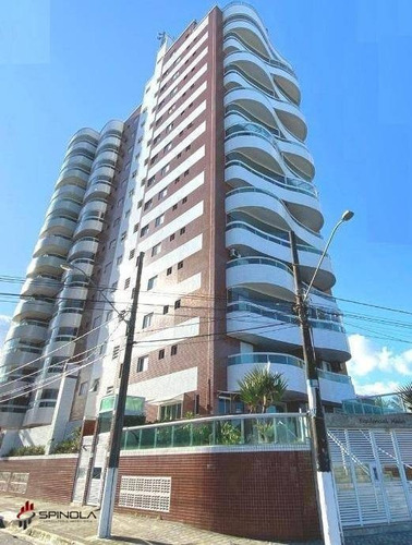 Imagem 2 de 29 de Apartamento Com 2 Dormitórios À Venda, 68 M² Por R$ 320.000,00 - Maracanã - Praia Grande/sp - Ap3518
