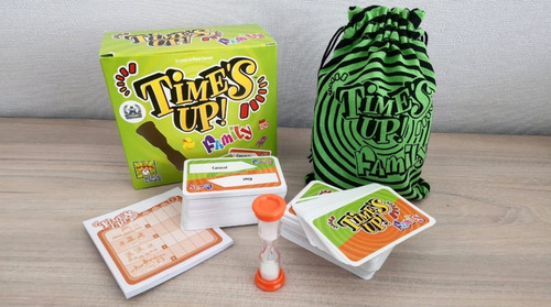 Juego De Mesa - Time`s Up! Family - En Español