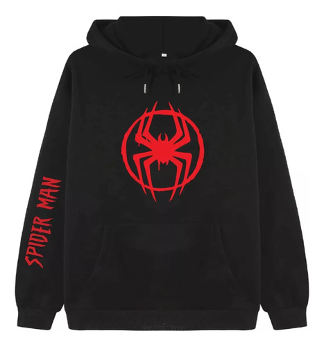 Poleron Spiderman Hombre Araña 