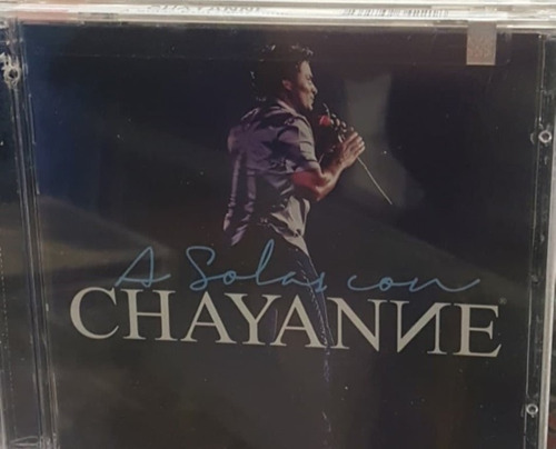 Chayanne A Solas Cd+dvd