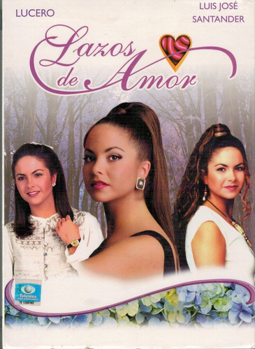 Lucero Dvd Lazos De Amor Telenovela Jose Luis Santander (Usado)