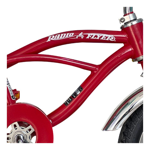 Bicicleta R12 Infantil Con Ruedas De Apoyo Radio Flyer Monk