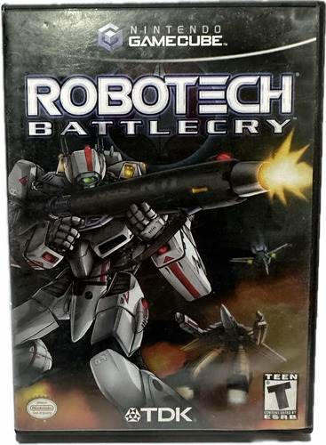 Robotech Battlecry | Nintendo Gamecube Completo (Reacondicionado)