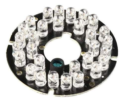 3 Uds 30 Led Ir Iluminador Para Camara Seguridad 60 Grado