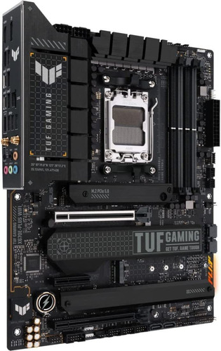 Motherboard Asus Tuf Gaming X670e-plus, Am5, Ddr5, Pcie 5.0