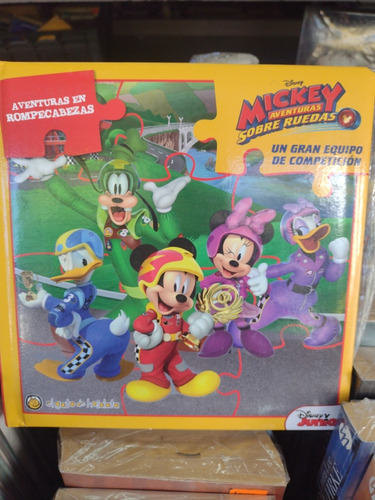 Mickey Aventuras En Rompecabezas Un Gran Equipo De Competici