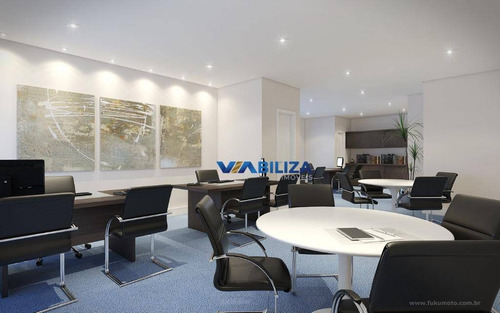 Sala Comercial - Edifício Mediterrâneo Empresarial - Tatuapé - Sa0117