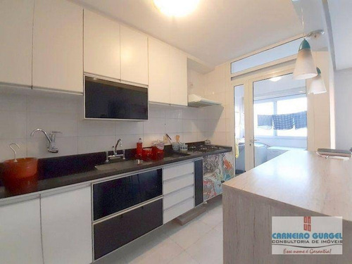 Imagem 9 de 30 de Á 400 Metros Do Metrô Paraiso, 02 Dormitorios Com Suite, Terraço, 54 Metros De Aréa Util, Amplo Lazer. - Ap3392