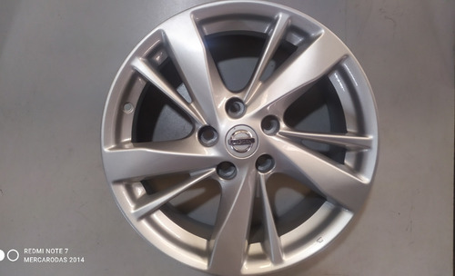 Roda Nissan Sentra Aro 17 Original Avulsa Com Sensor !!!!!!