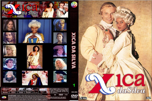 Dvd X Novela Xica Da Silva Completa - 2005 - Raro (31dvds)